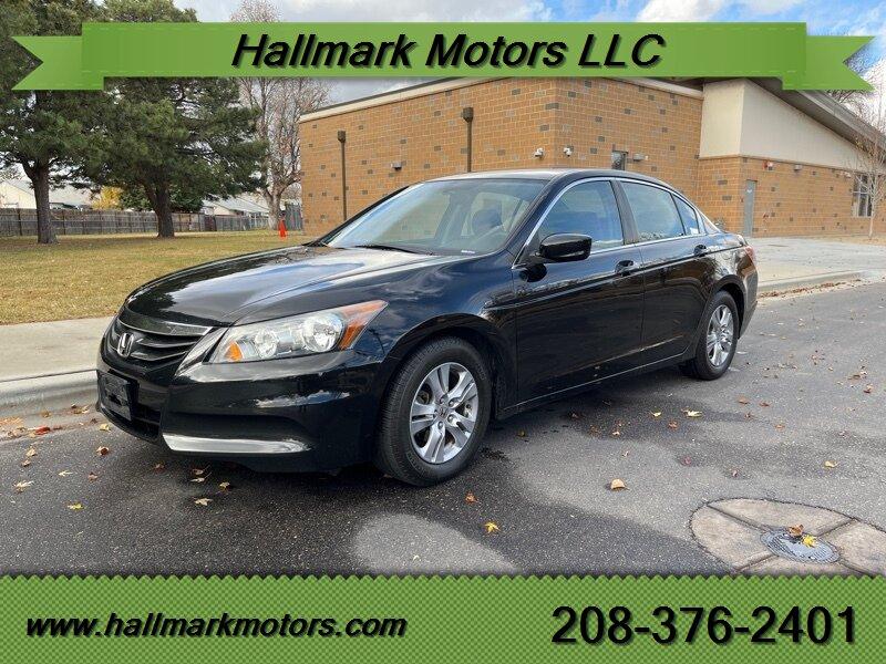 Thumbnail image of 2012 Honda Accord at Hallmark Motors LLC