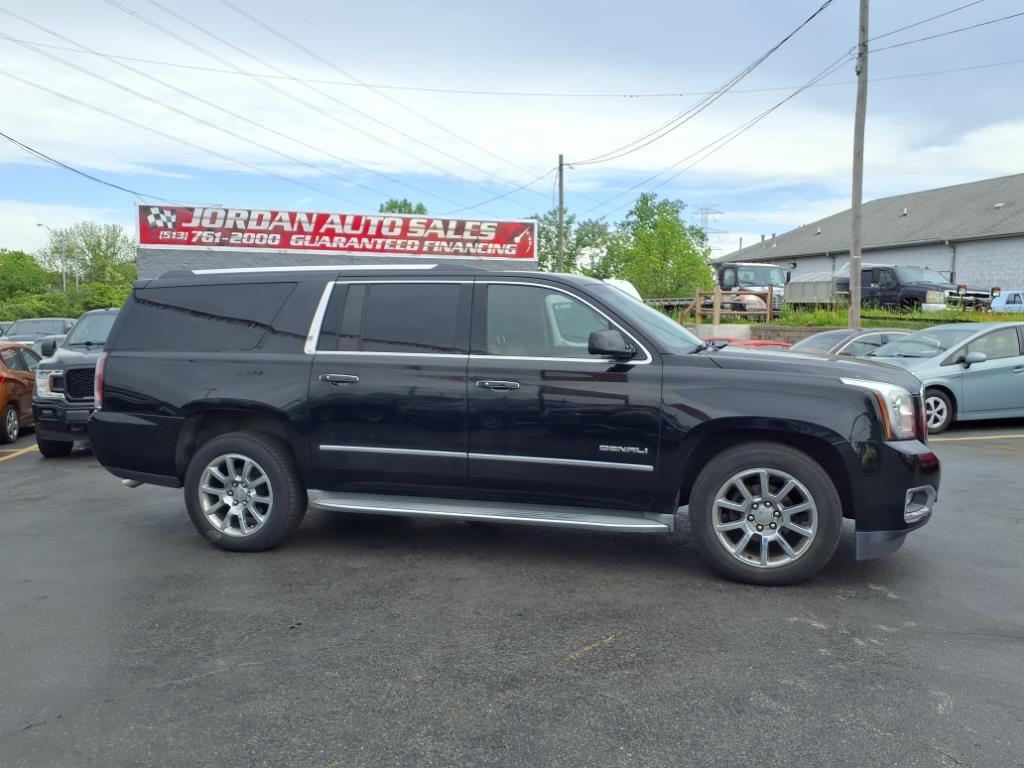 Thumbnail image of 2015 GMC Yukon XL at Jordan Auto Sales