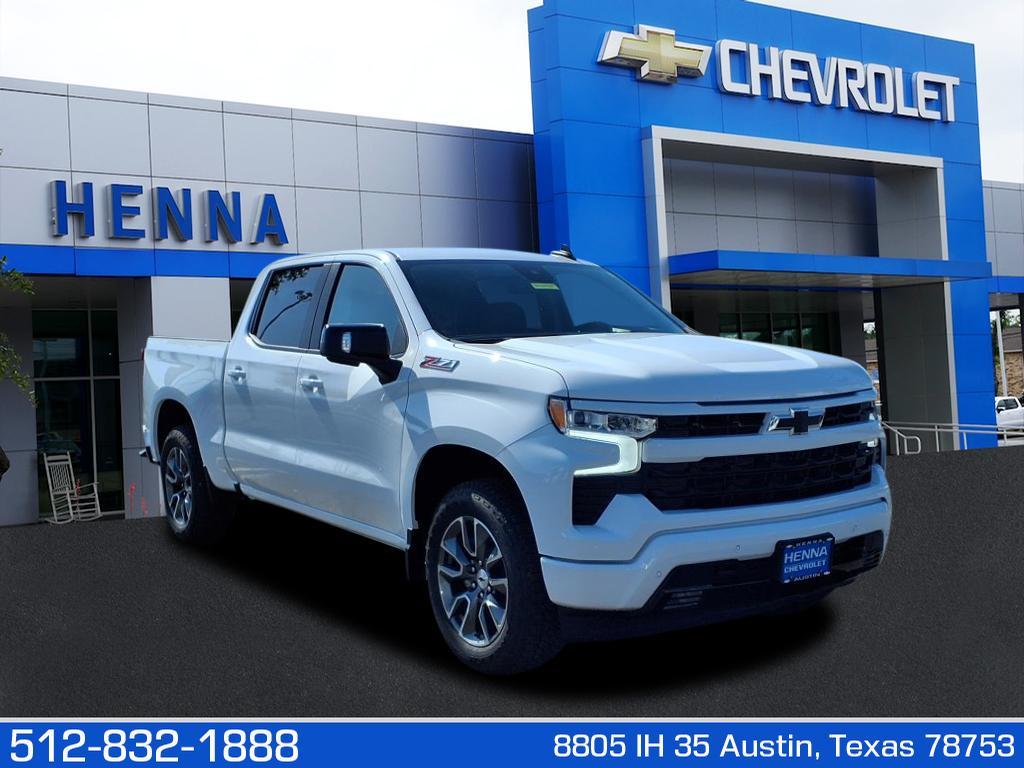 Thumbnail image of 2025 Chevrolet Silverado 1500 at Henna Chevrolet