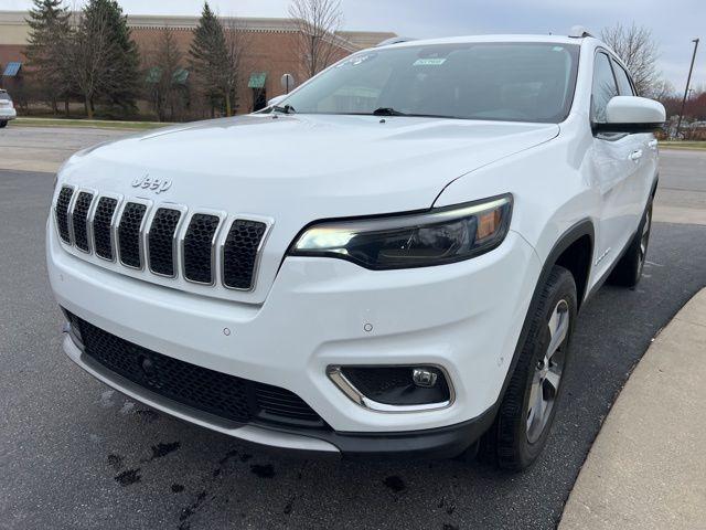 Thumbnail image of 2021 Jeep Cherokee at Lafontaine Chevrolet