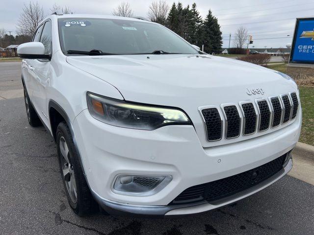 Thumbnail image of 2021 Jeep Cherokee at Lafontaine Chevrolet
