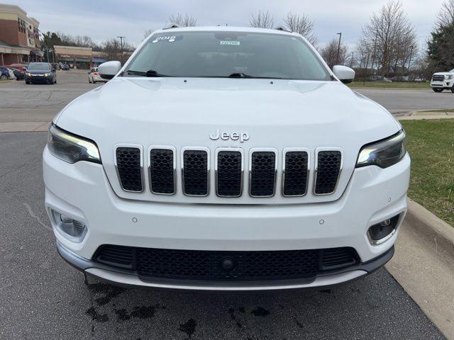 Thumbnail image of 2021 Jeep Cherokee at Lafontaine Chevrolet