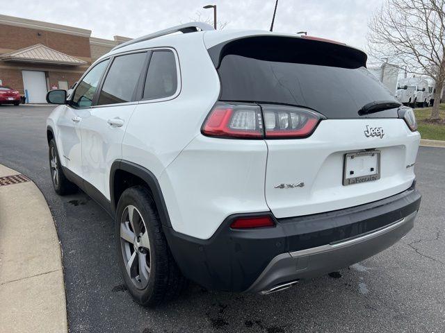 Thumbnail image of 2021 Jeep Cherokee at Lafontaine Chevrolet