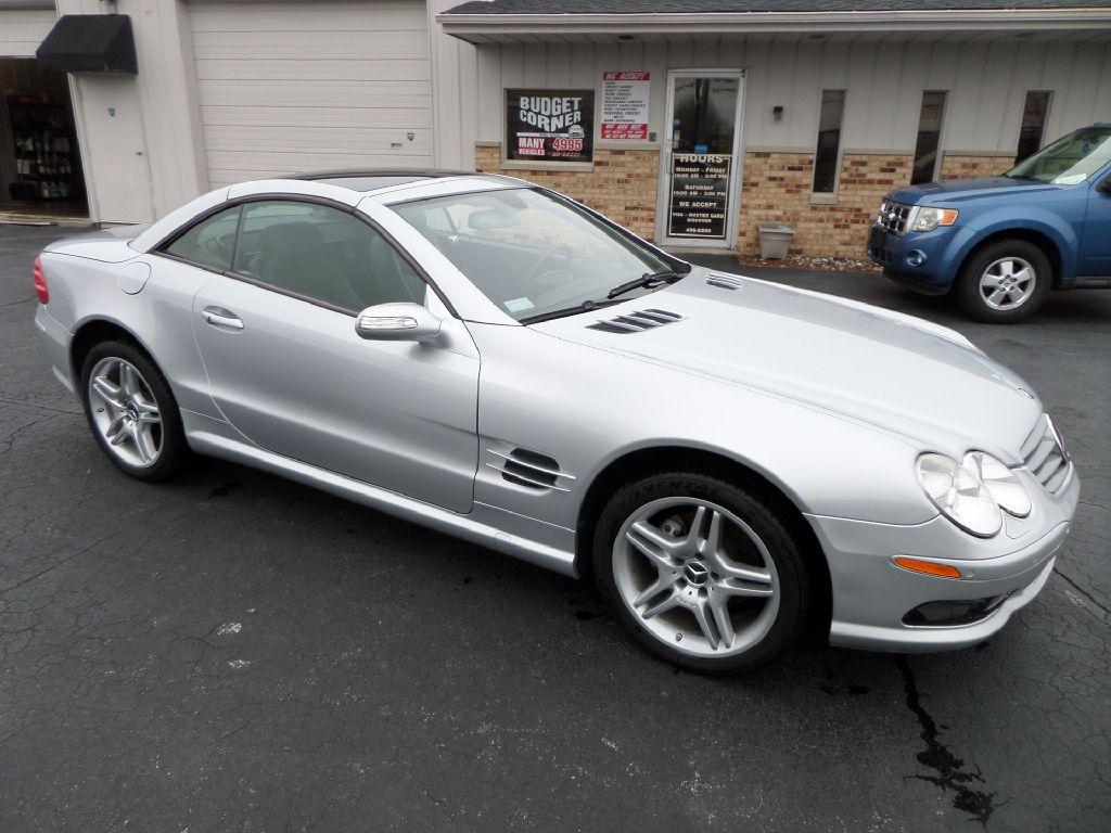 Thumbnail image of 2006 Mercedes-Benz SL-Class at BUDGET CORNER