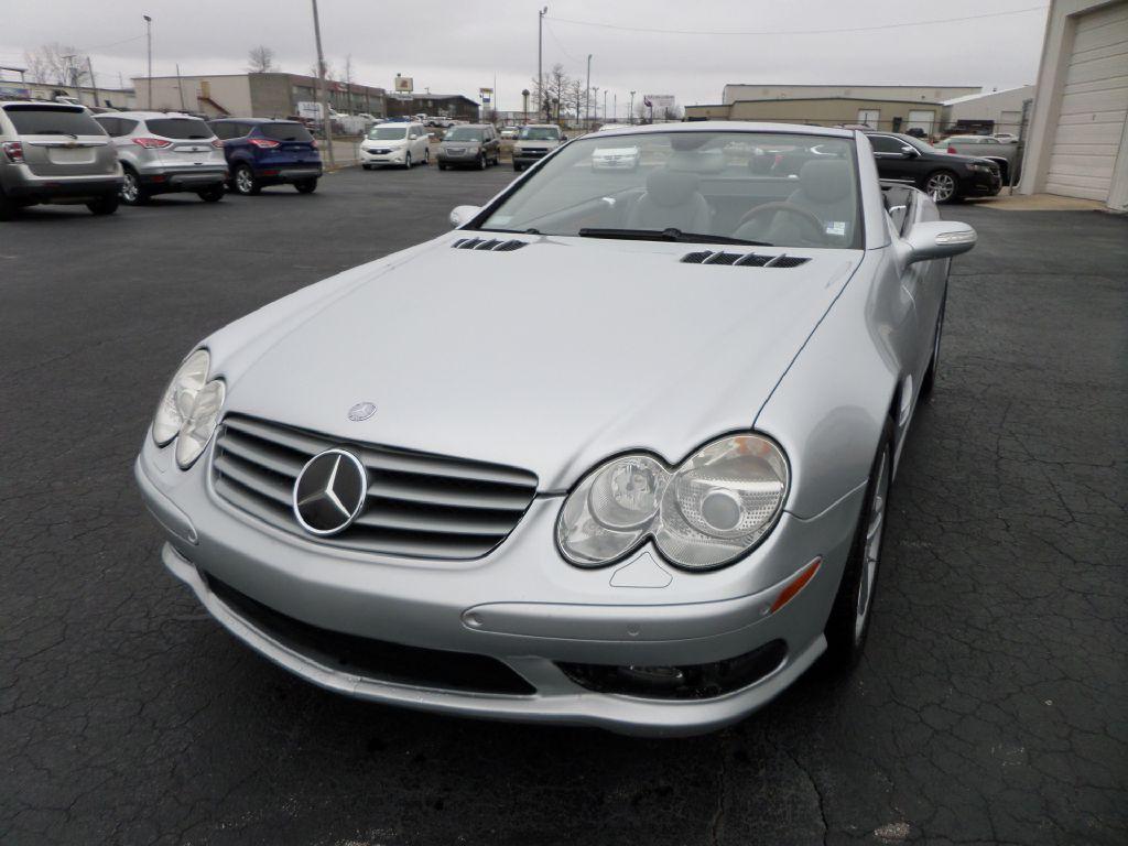 Thumbnail image of 2006 Mercedes-Benz SL-Class at BUDGET CORNER