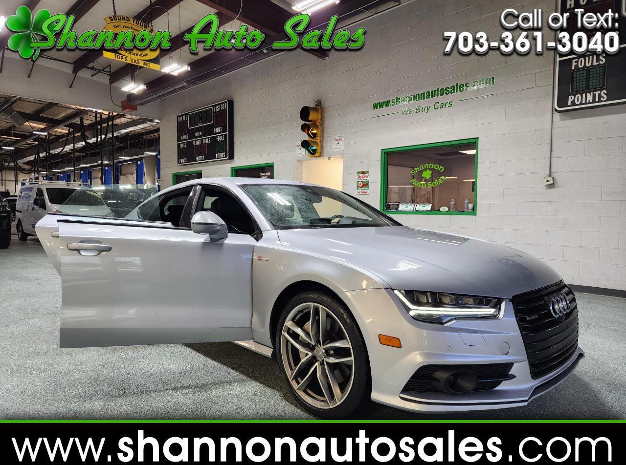 Thumbnail image of 2016 Audi A7 at Shannon Auto Sales