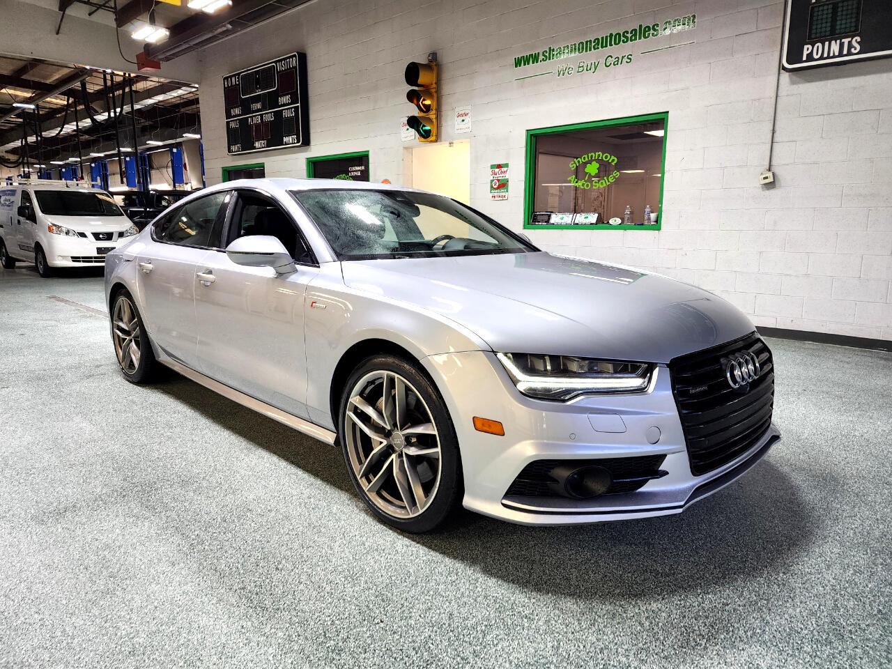 Thumbnail image of 2016 Audi A7 at Shannon Auto Sales