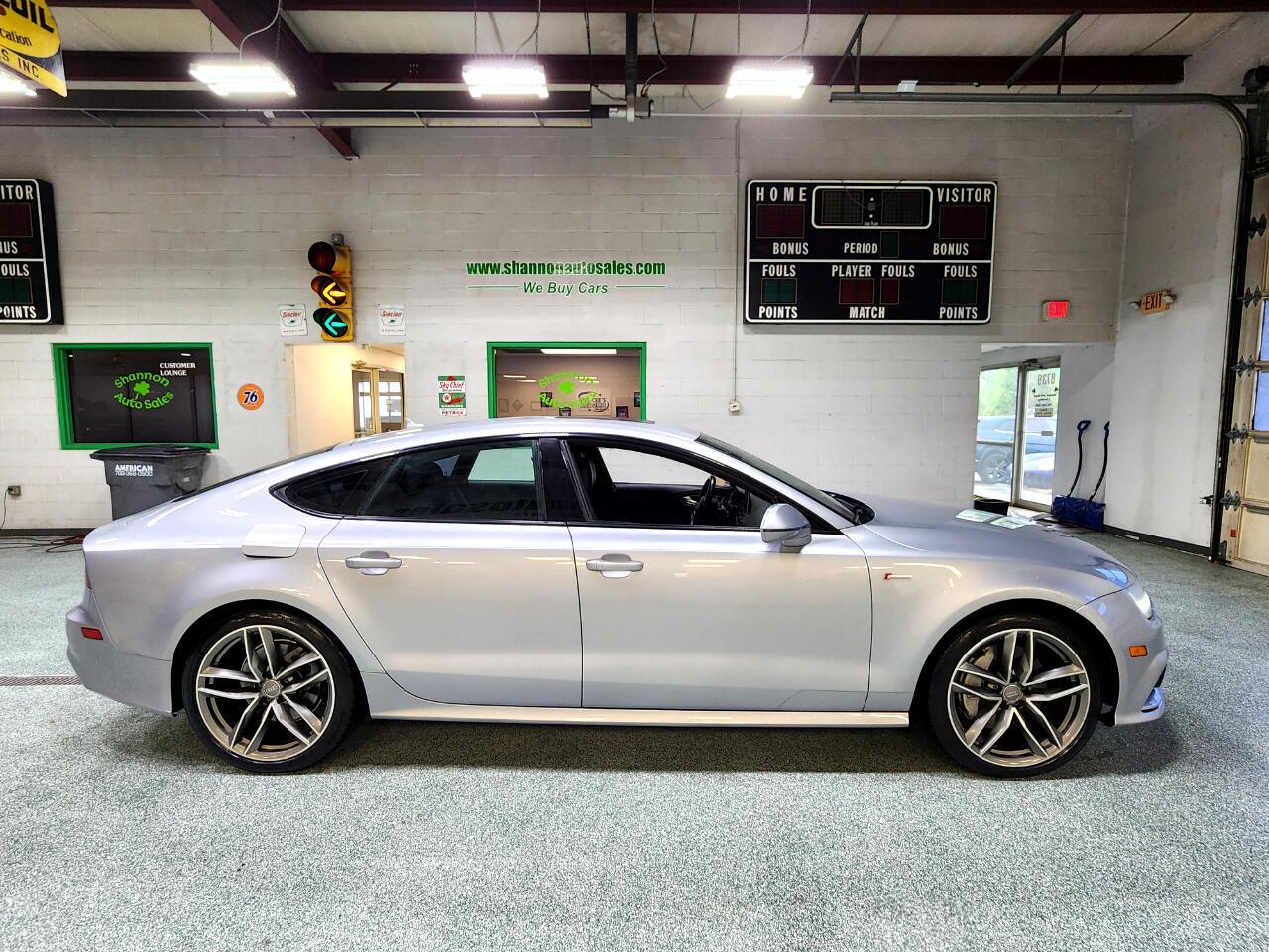 Thumbnail image of 2016 Audi A7 at Shannon Auto Sales
