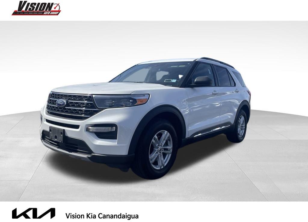 Thumbnail image of 2020 Ford Explorer at Vision Kia Canandaigua