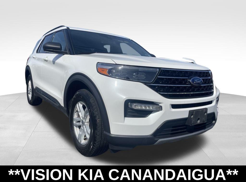 Thumbnail image of 2020 Ford Explorer at Vision Kia Canandaigua