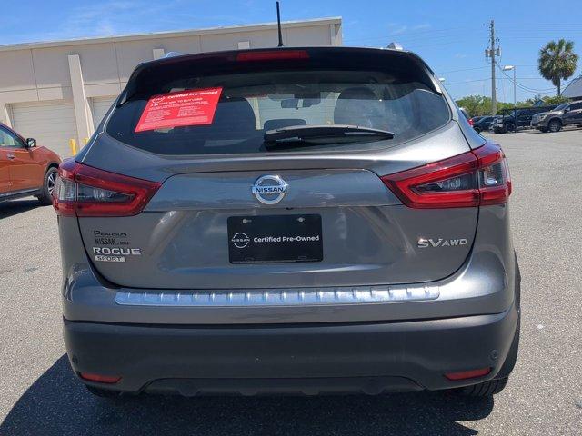 Thumbnail image of 2021 Nissan Rogue Sport at Pearson Nissan of Ocala - Used