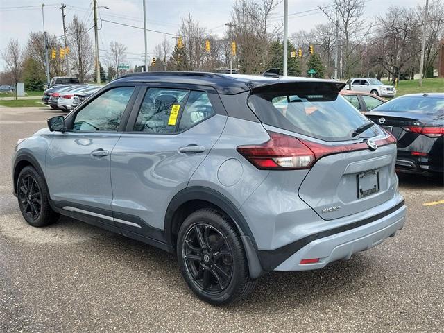 Thumbnail image of 2021 Nissan Kicks at Grand Blanc Nissan
