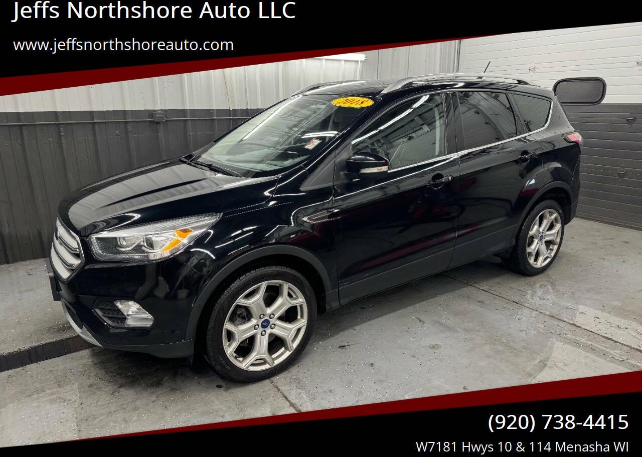 Thumbnail image of 2018 Ford Escape at Jeffs Northshore Auto
