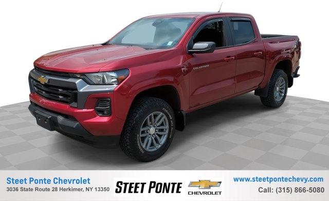 Thumbnail image of 2023 Chevrolet Colorado at Steet - Ponte Chevrolet