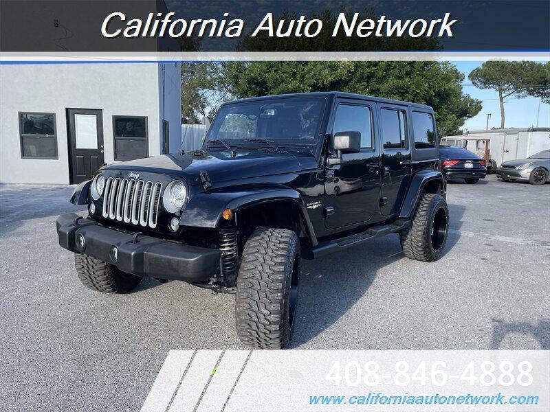 Thumbnail image of 2017 Jeep Wrangler Unlimited at CALIFORNIA AUTO NETWORK LLC