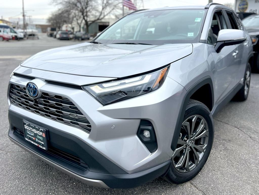 Thumbnail image of 2023 Toyota RAV4 Hybrid at South Shore Chrysler Dodge Jeep RAM