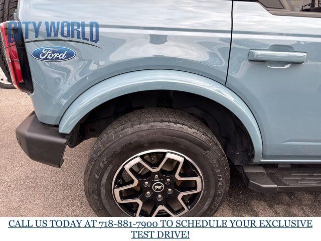 Thumbnail image of 2023 Ford Bronco at City World Ford