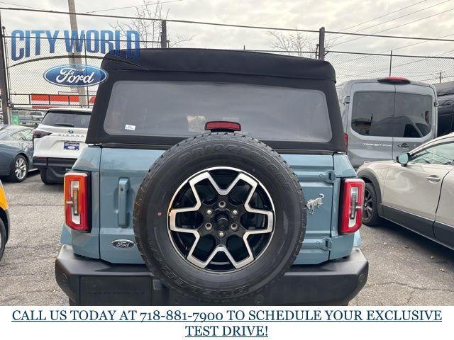 Thumbnail image of 2023 Ford Bronco at City World Ford