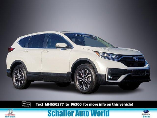 Thumbnail image of 2021 Honda CR-V at Schaller Subaru