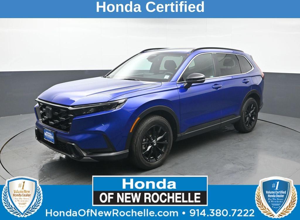 Thumbnail image of 2023 Honda CR-V Hybrid at Honda of New Rochelle