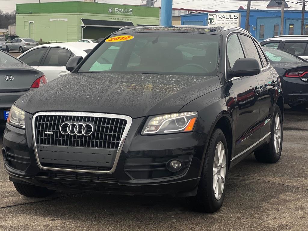 Thumbnail image of 2014 Audi Q5 at EAGLE MOTORS OF HAMILTON INC