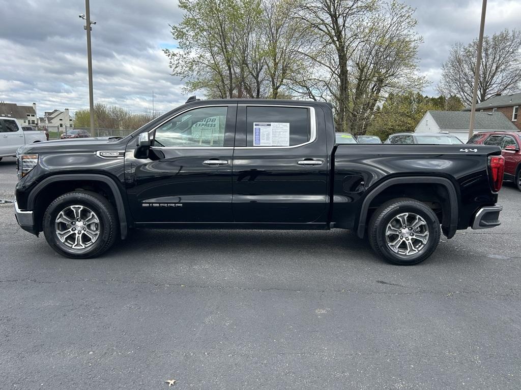 Thumbnail image of 2025 GMC Sierra 1500 at Miracle Chevrolet of Morgantown