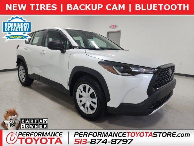 Thumbnail image of 2023 Toyota Corolla Cross at PerformanceToyota of Fairfield, OH