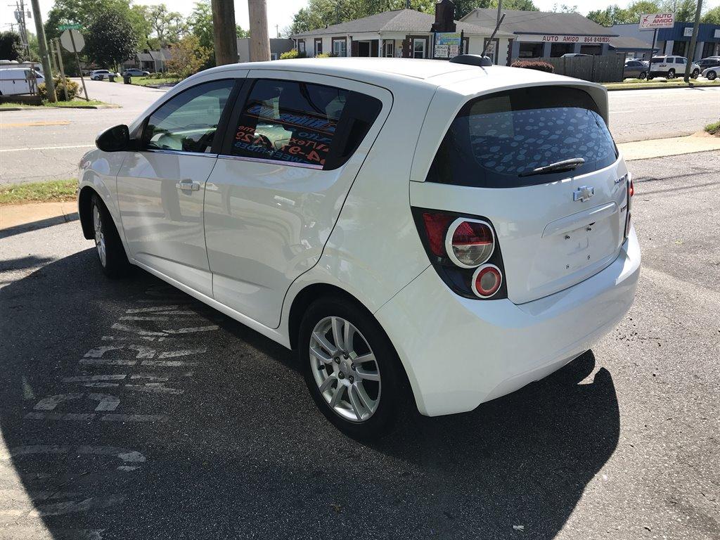 Thumbnail image of 2015 Chevrolet Sonic at Sweet Rides, LLC