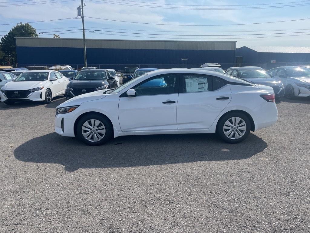 Thumbnail image of 2025 Nissan Sentra at Vision Nissan Greece