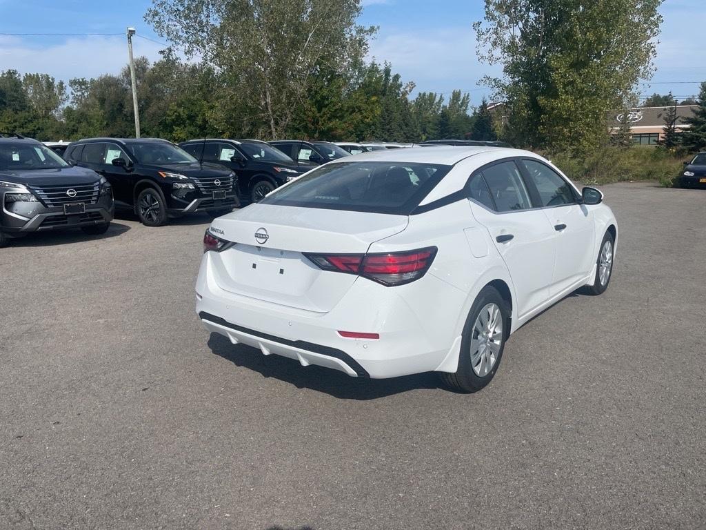 Thumbnail image of 2025 Nissan Sentra at Vision Nissan Greece