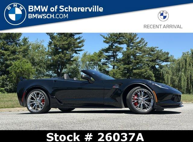 Thumbnail image of 2015 Chevrolet Corvette at BMW of Schererville - USED