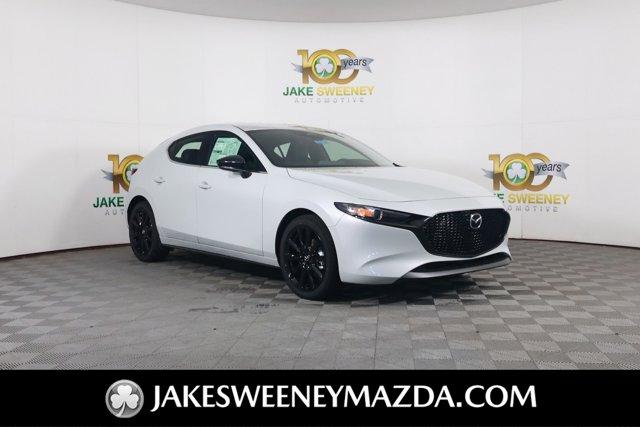 Thumbnail image of 2025 Mazda Mazda3 Hatchback at Jake Sweeney Mazda Used