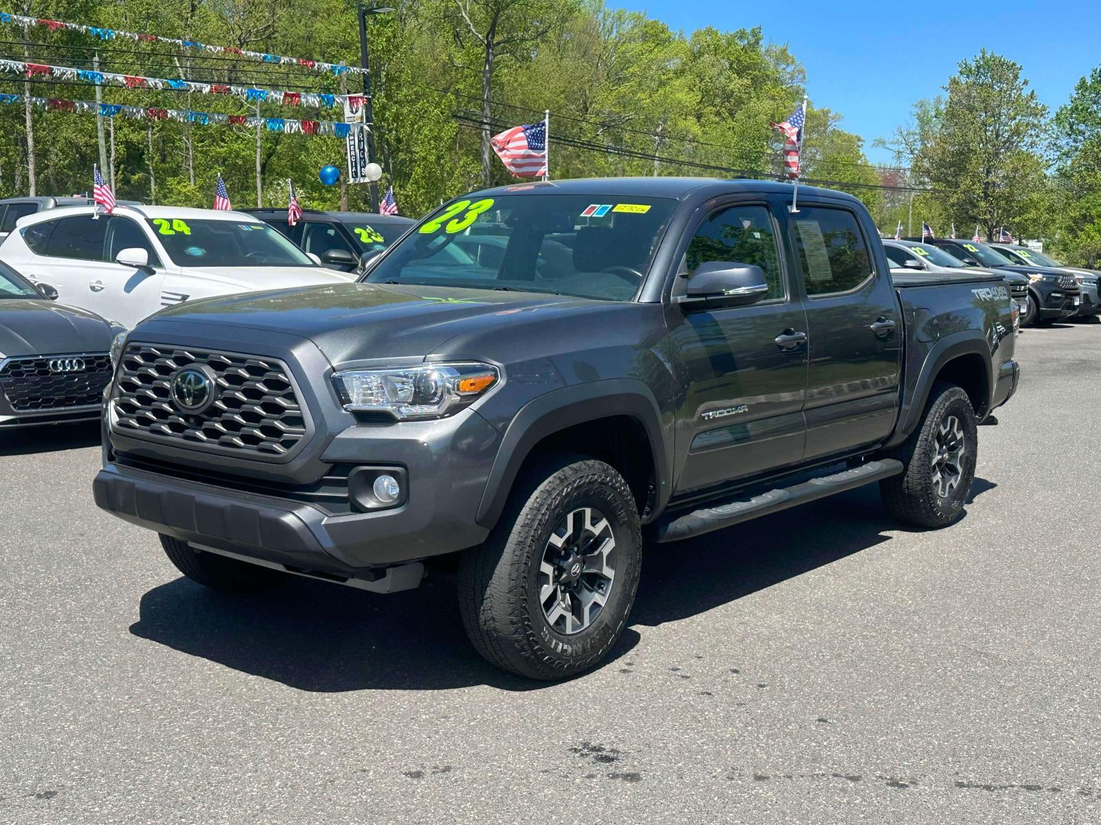 Thumbnail image of 2023 Toyota Tacoma at Route 130 Chrysler Jeep Dodge