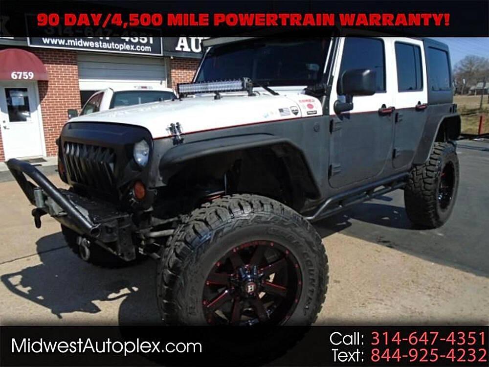 Thumbnail image of 2013 Jeep Wrangler Unlimited at Midwest Autoplex