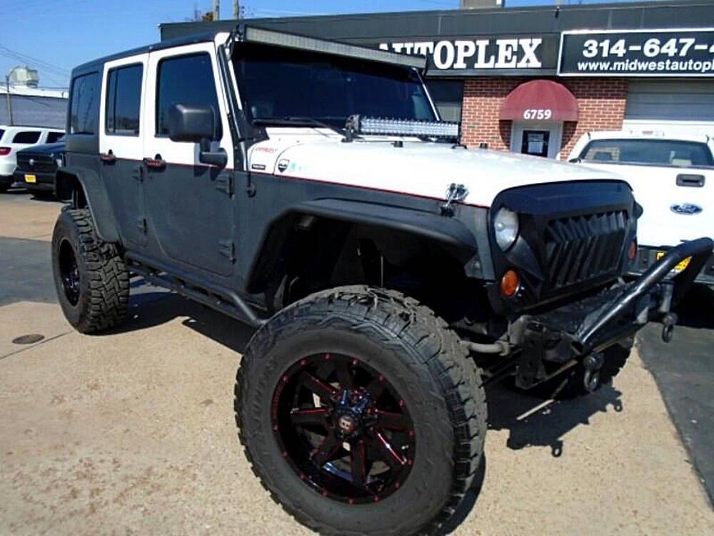 Thumbnail image of 2013 Jeep Wrangler Unlimited at Midwest Autoplex