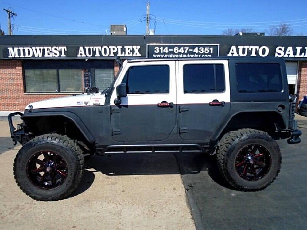 Thumbnail image of 2013 Jeep Wrangler Unlimited at Midwest Autoplex