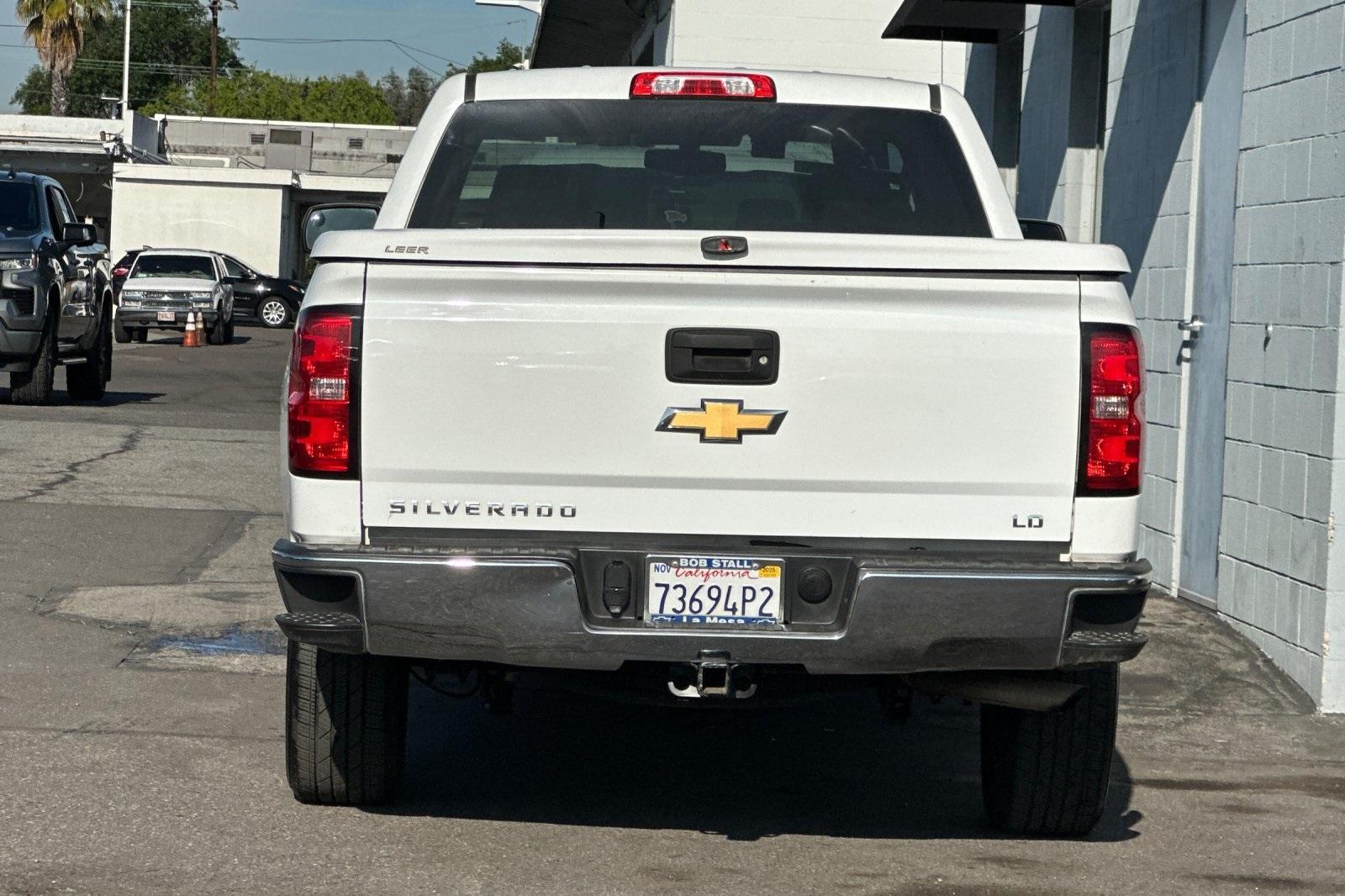 Thumbnail image of 2019 Chevrolet Silverado 1500 LD at Harbor Chevrolet