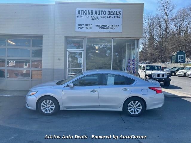Thumbnail image of 2017 Nissan Altima at Atkin's Auto Deals