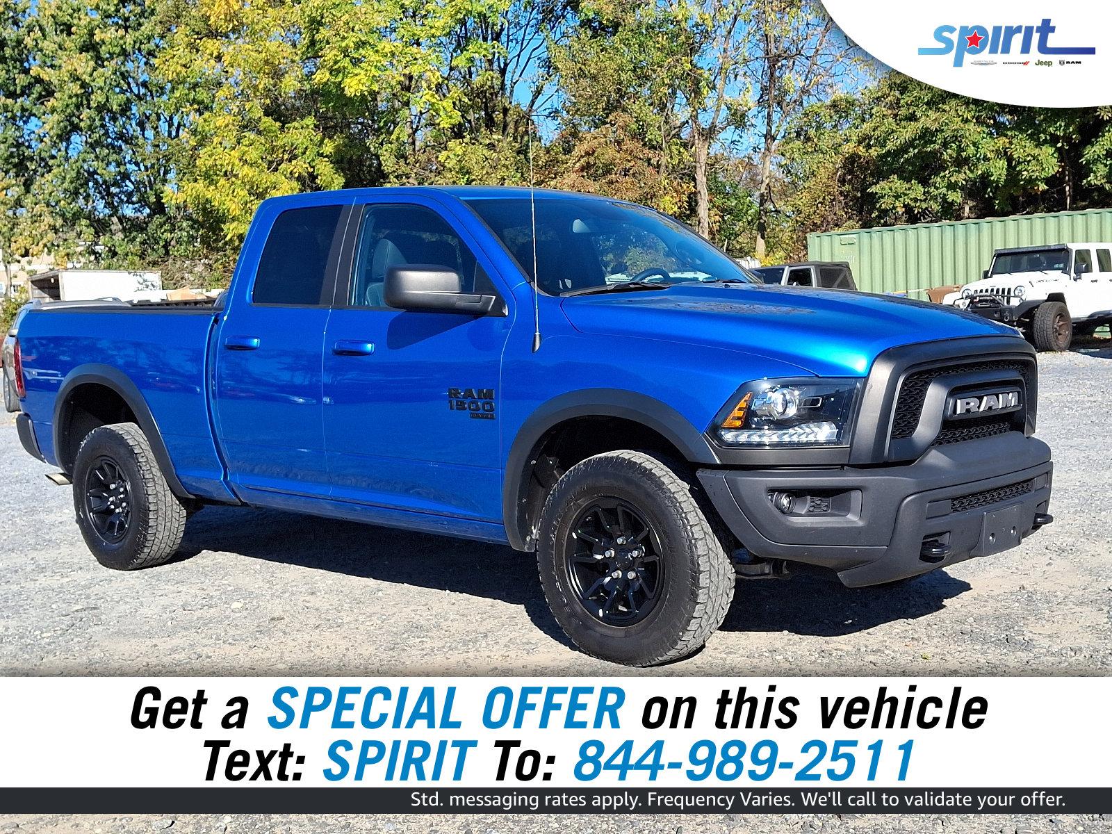 Thumbnail image of 2021 Ram 1500 Classic at Spirit Chrysler Dodge Jeep