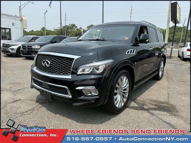 Thumbnail image of 2015 INFINITI QX80 at Auto Connection