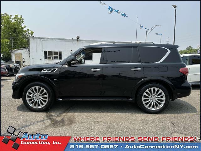 Thumbnail image of 2015 INFINITI QX80 at Auto Connection