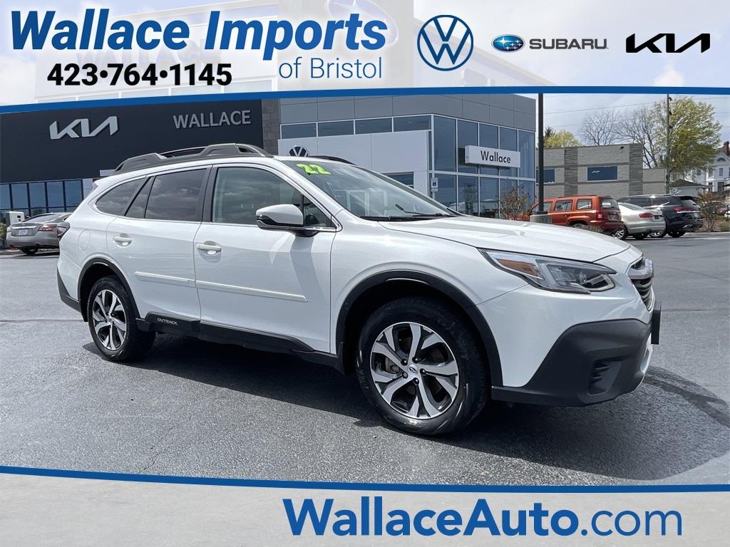 Thumbnail image of 2022 Subaru Outback at Wallace Imports Of Bristol