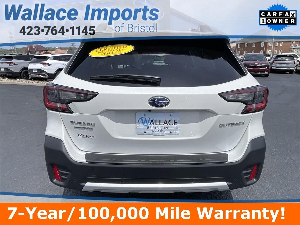 Thumbnail image of 2022 Subaru Outback at Wallace Imports Of Bristol