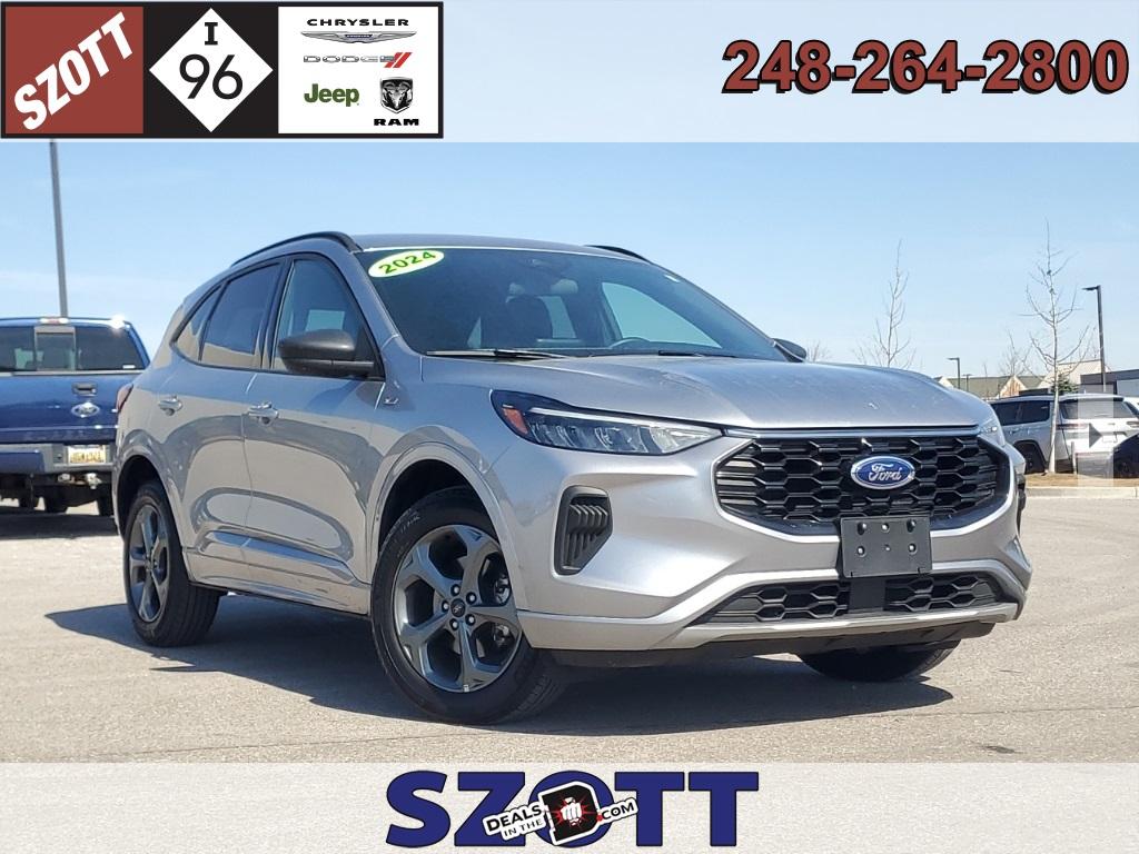 Thumbnail image of 2024 Ford Escape at Szott I96 Chrysler Dodge Jeep Ram