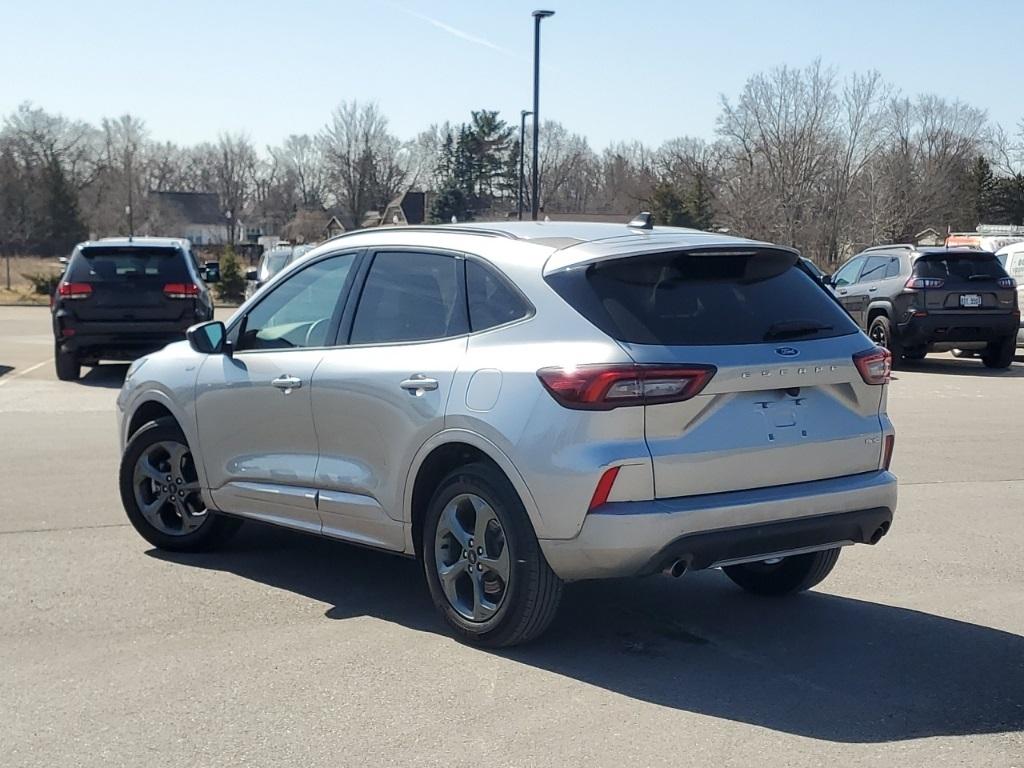 Thumbnail image of 2024 Ford Escape at Szott I96 Chrysler Dodge Jeep Ram
