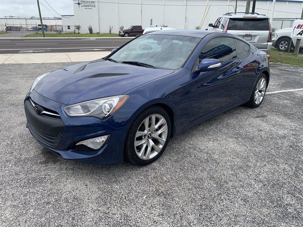 Thumbnail image of 2015 Hyundai Genesis Coupe at Best Automotive