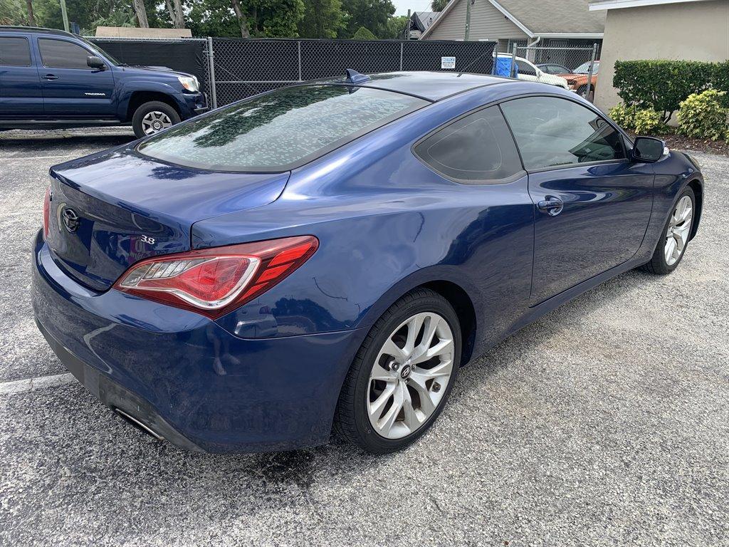 Thumbnail image of 2015 Hyundai Genesis Coupe at Best Automotive
