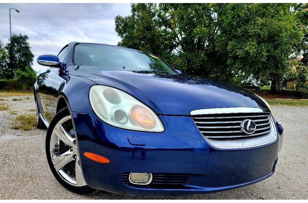 Thumbnail image of 2004 Lexus SC 430 at Sign And Drive of Raleigh Auto Sales Llc
