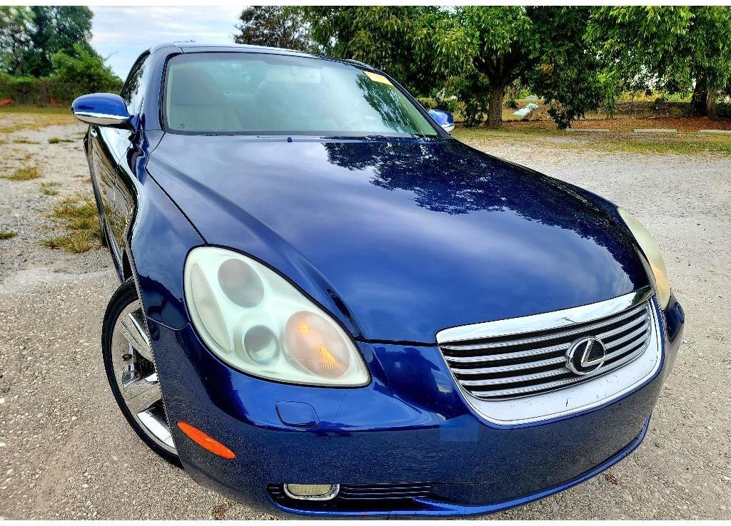 Thumbnail image of 2004 Lexus SC 430 at Sign And Drive of Raleigh Auto Sales Llc