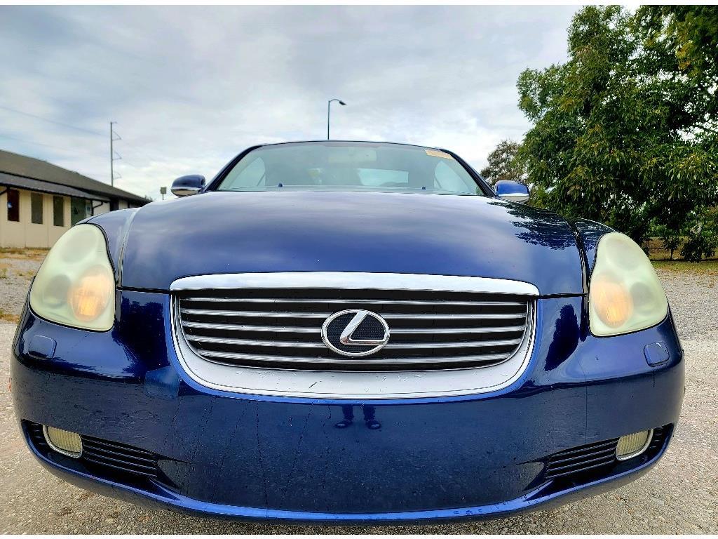 Thumbnail image of 2004 Lexus SC 430 at Sign And Drive of Raleigh Auto Sales Llc